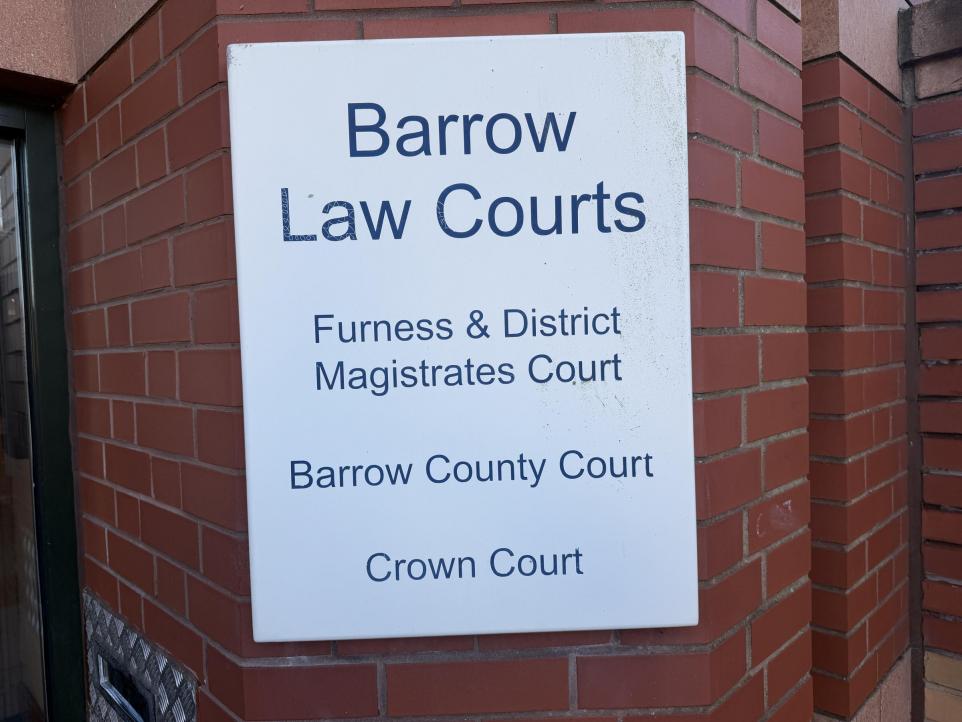 A590 driver banned after testing five times over cocaine limit