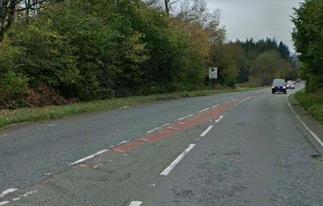 A590 Three vehicles involved in crash past Greenodd