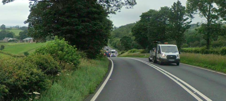 A66 Closed to High-Sided Vehicles Between Brough and Scotch Corner