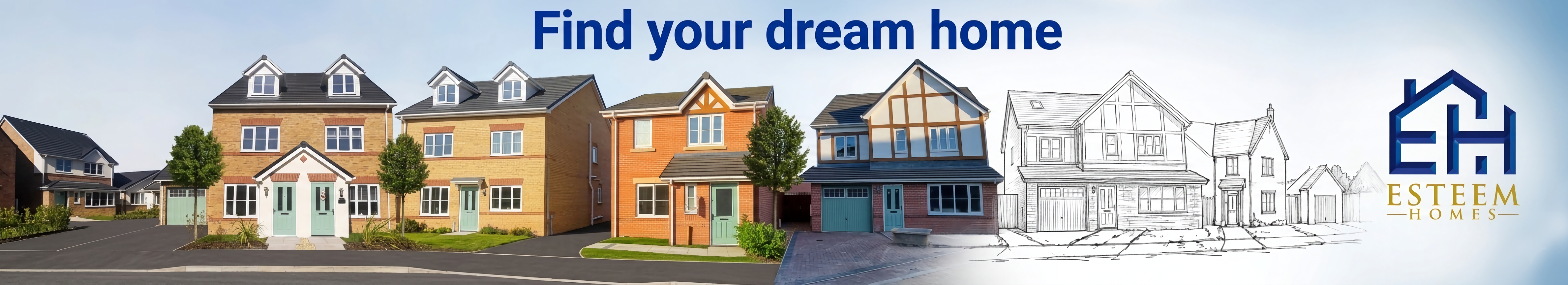 Find your dream home with Esteem Homes
