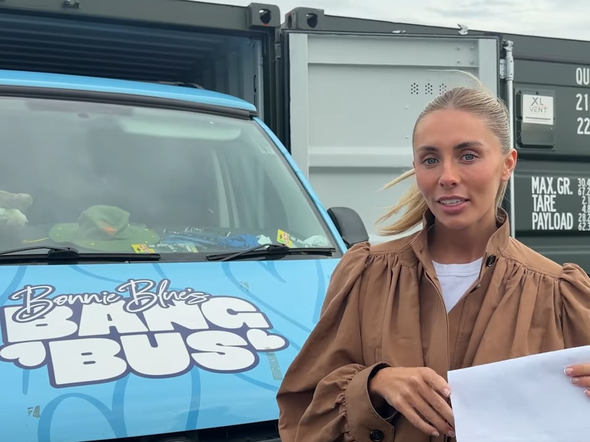 Adult star Bonnie Blue arrested and may face 15 years in Bali prison