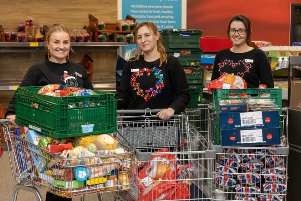 Aldi Donates Over 24,000 Meals to Support Cumbrian Charities