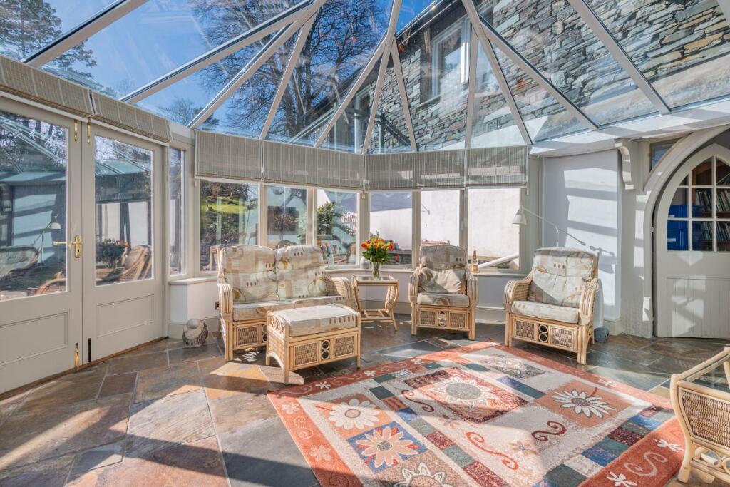 Ambleside Luxury Home Hits Market Featuring Hidden Tower Caves And Secret Den