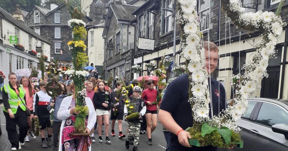 Ambleside Rushbearing Event Cancelled Following Road Closure Rule Changes