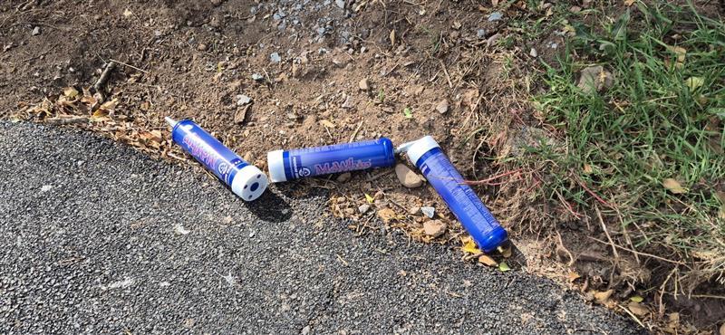 Anger as Laughing Gas Cannisters Found Scattered at Aira Force