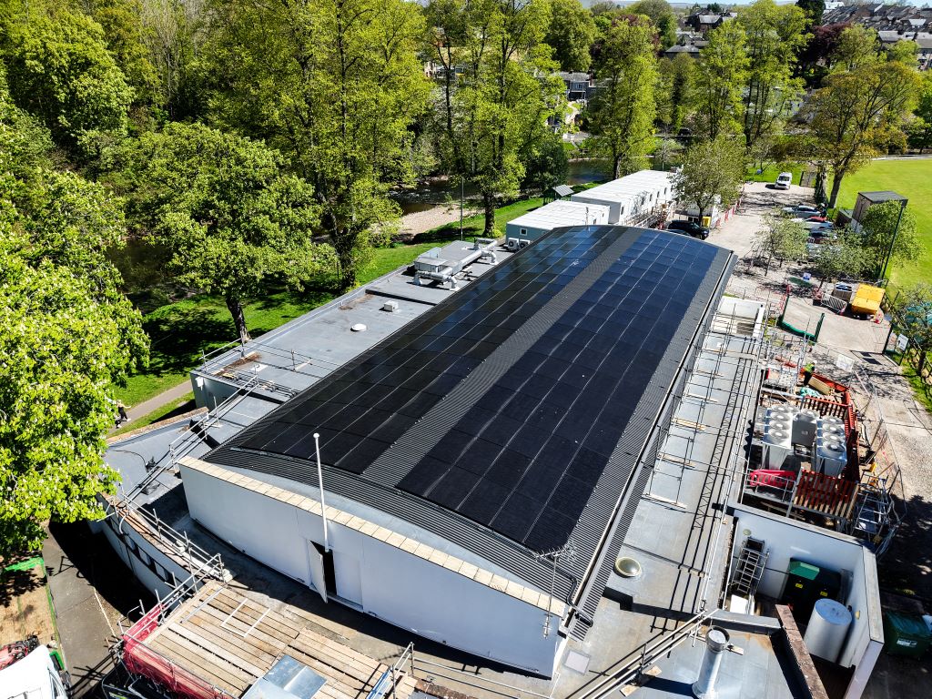 Appleby Leisure Centre Boosts Green Energy Drive with New Solar Panel Installation