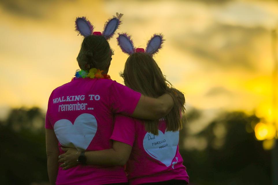 Around 1,200 People Take Part In St Mary’s Hospice Walk To Remember.