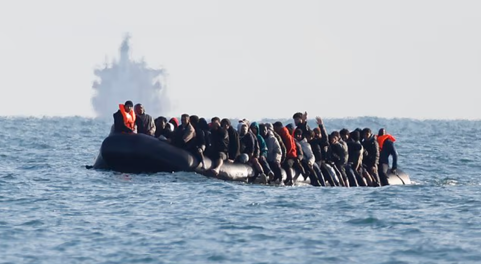 Asylum seekers in detention centre go on hunger strike over deportation to France under Labour Policy