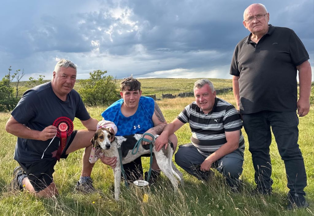 Azalia Claims Prestigious Victory At Shap Hound Racing Meeting