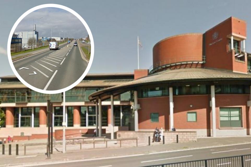 BAE Apprentice Collides with Retired Biker in Barrow Crash Investigation Underway