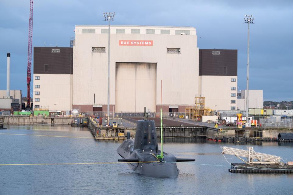 BAE offers hundreds of early career opportunities in Barrow