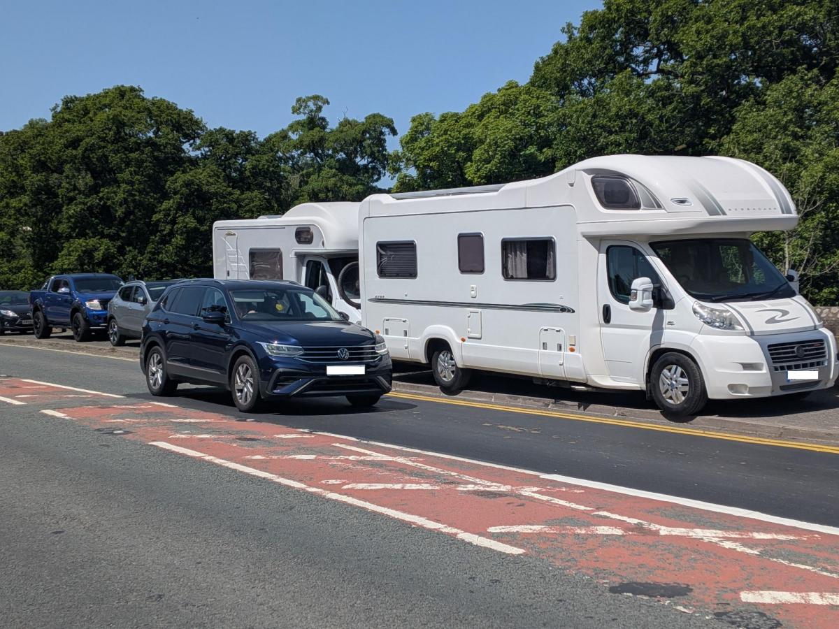 Bank Holiday Crowds Trigger Surge In Dangerous Parking Across Lake District