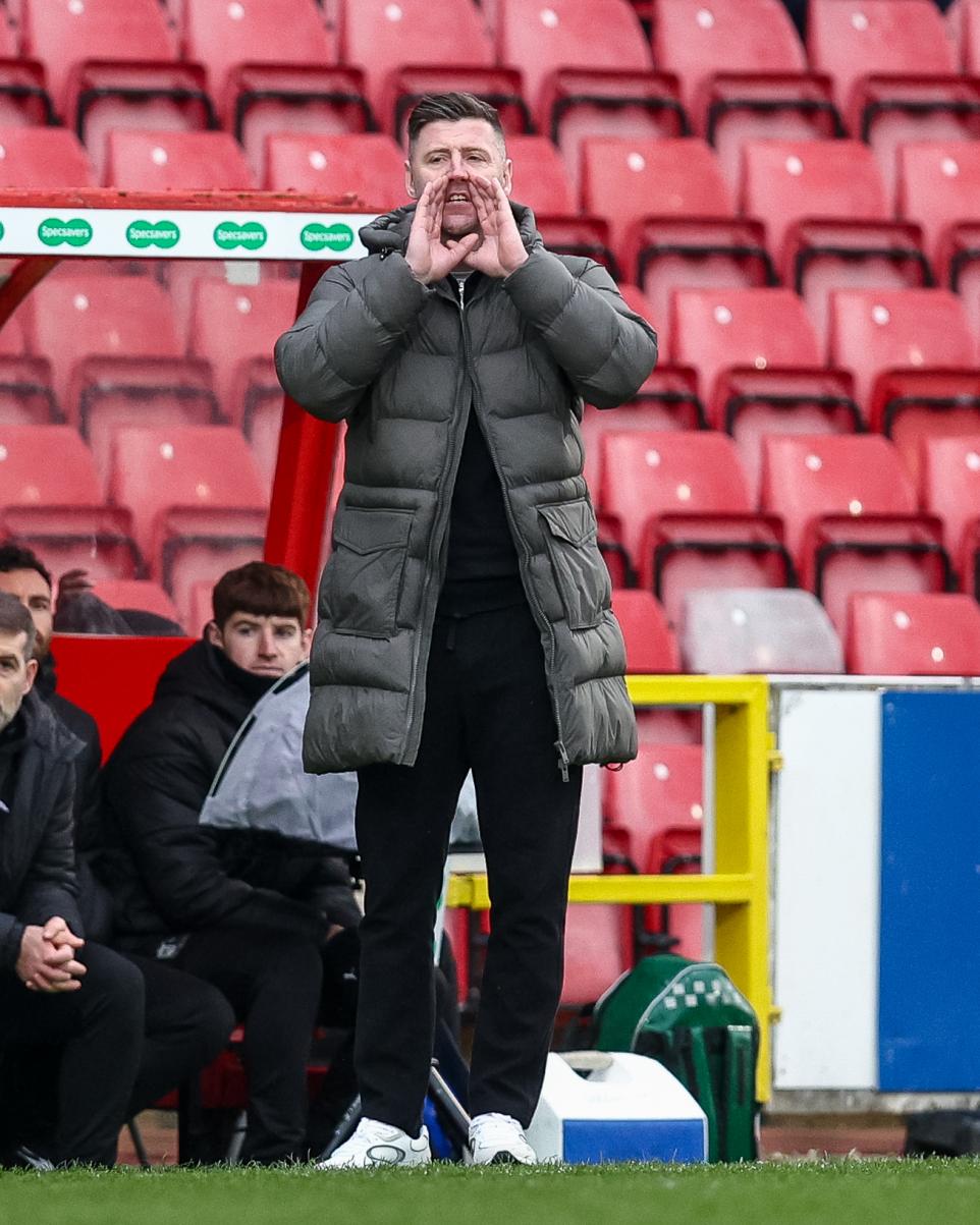 Barrow AFC Boss Says He Was Embarrassed By Second Half Display