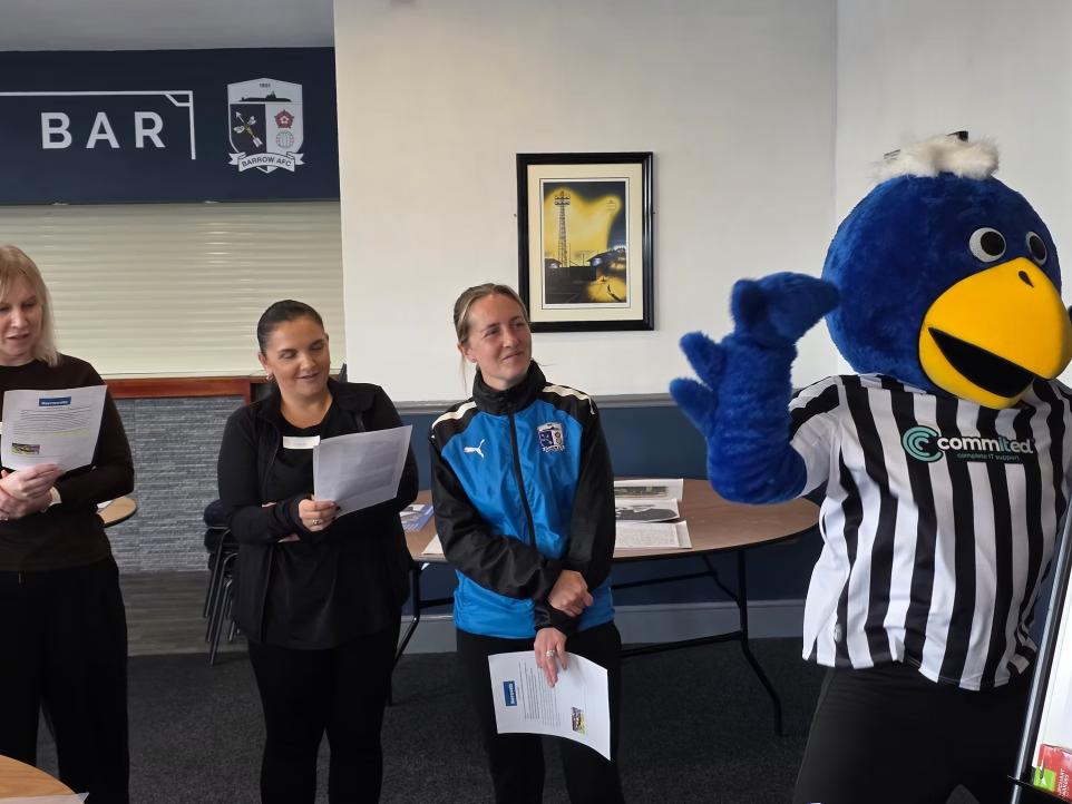 Barrow AFC Helps Bring Town’s History Into Local Classrooms.