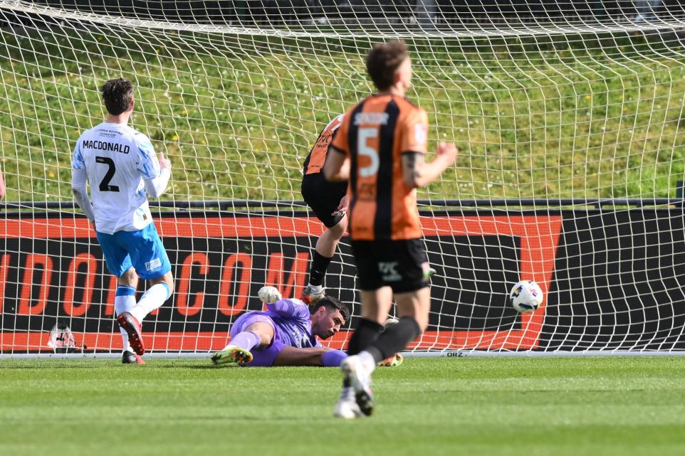 Barrow AFC survival chances deepen after defeat to Barnet