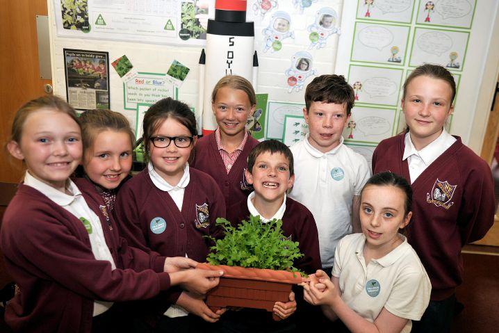 Barrow Children Join Tim Peake’s Space Seed Experiment To Inspire Future Scientists