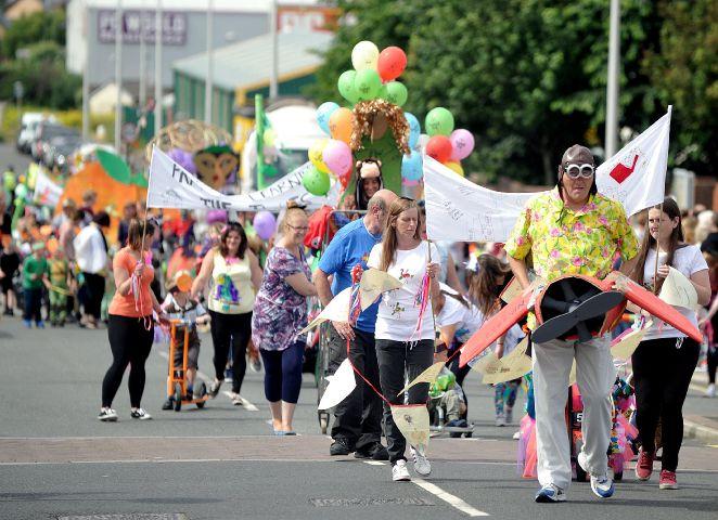 Barrow Children Transform Streets Into Magical Roald Dahl Adventure