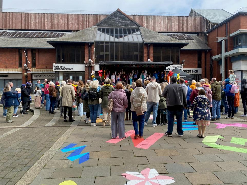 Barrow Comics Festival Brings Colour And Creativity To The Town