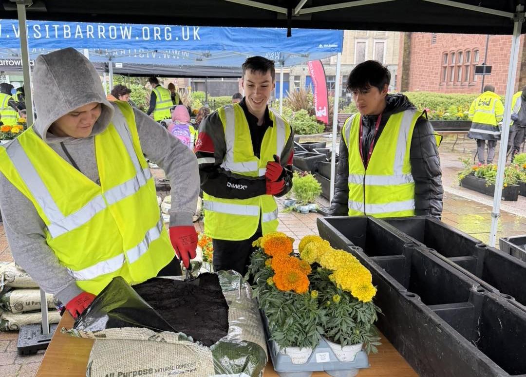 Barrow Community Event Brings Visible Improvements To Town Centre