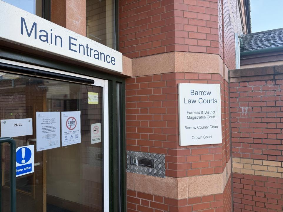 Barrow Dad Arrested After Three‑Car Crash and Refusal to Provide Breath Sample