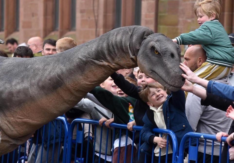 Barrow Dino Day Draws 40,000 Visitors And Delivers Nearly £1 Million Economic Boost
