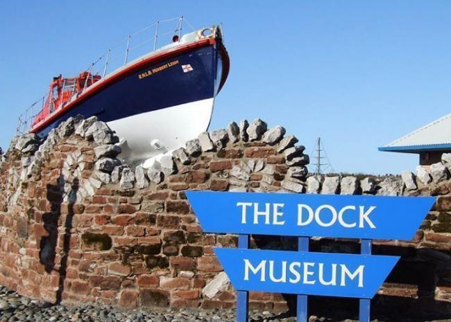 Barrow Dock Museum Transformed Into Makers Market.
