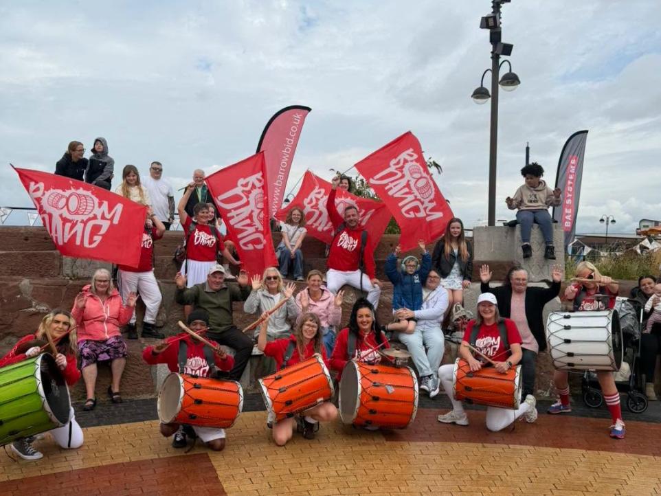 Barrow Dockside Festival Shows The Best Of The Town.