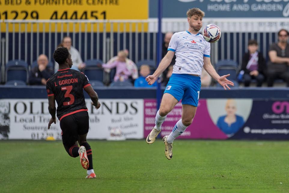 Barrow Eye Positives Ahead of MK Dons Clash