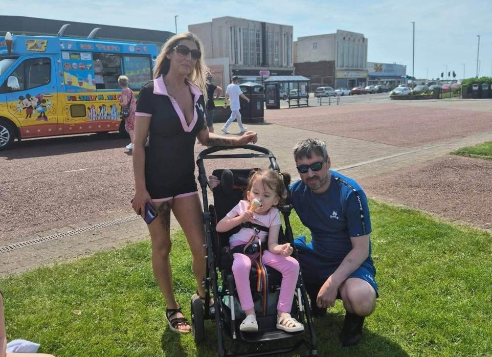 Barrow Family Appeals For Support To Create Accessible Garden For Daughter
