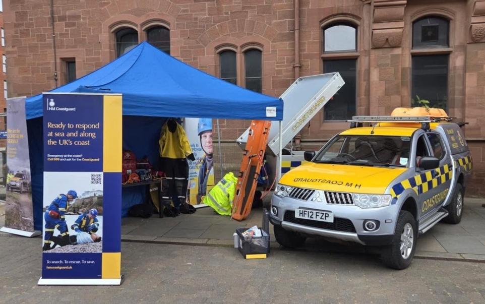 Barrow Festival Of Transport Pays Tribute To Emergency Services Heroes