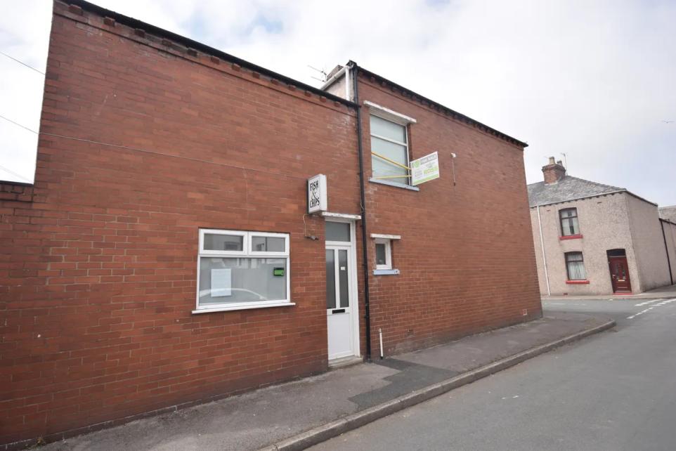 Barrow Fish And Chip Shop With Three Bedroom Home Put Up For Sale.