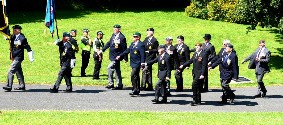 Barrow Honours Service Personnel with Armed Forces Day Parade and Civic Ceremony