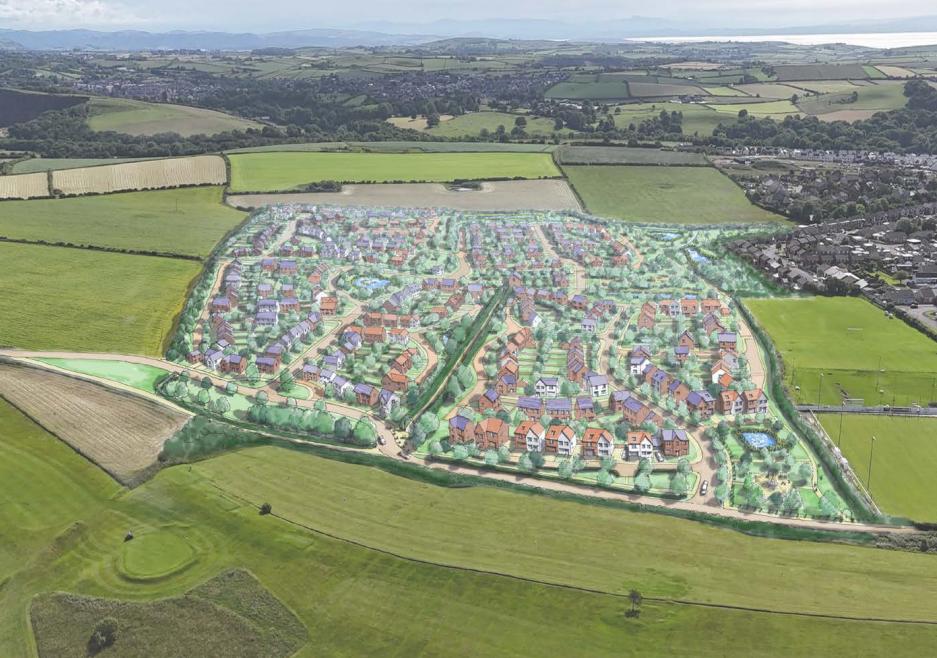 Barrow Housing Plan Unveiled To Support Growing BAE Systems Workforce Demand