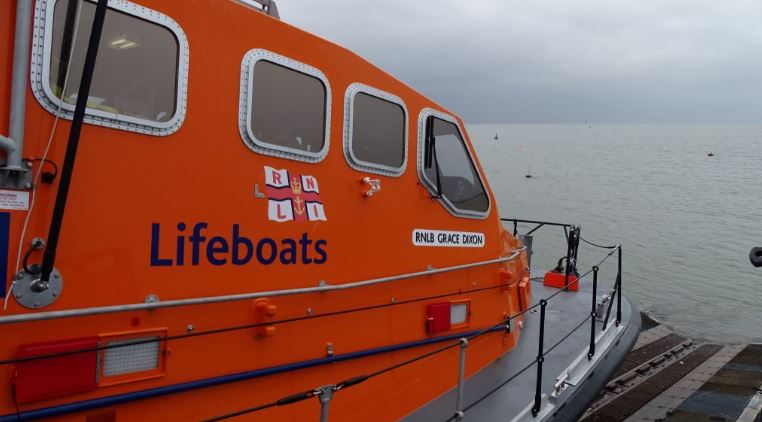 Barrow Lifeboat Joins Late Night Search After Distress Beacon Activation