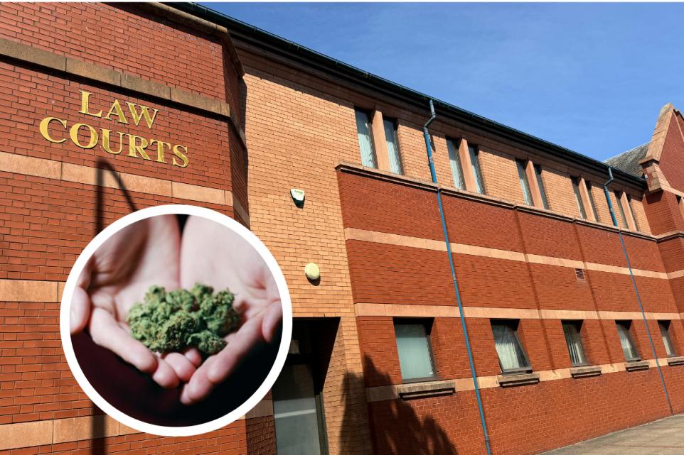 Barrow man banned from driving after testing over legal cannabis limit in Ford Focus