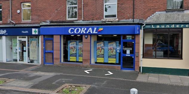 Barrow Man Refused Drink-Drive Test While Visiting Coral Betting Shop.