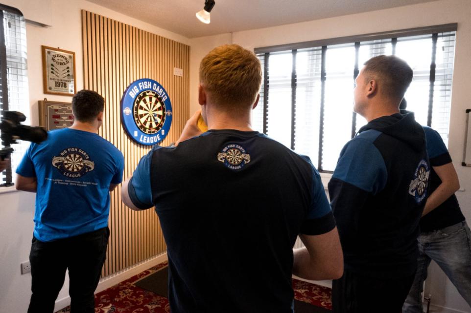 Barrow Man’s New Darts App Aims to Keep Pubs and Clubs Alive
