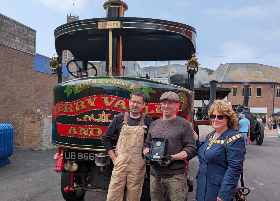 Barrow Mayor Celebrates Success And Community Spirit Of Town Centre Festival.