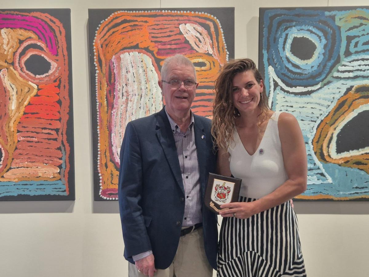 Barrow mayor proud to represent town on Australia delegation