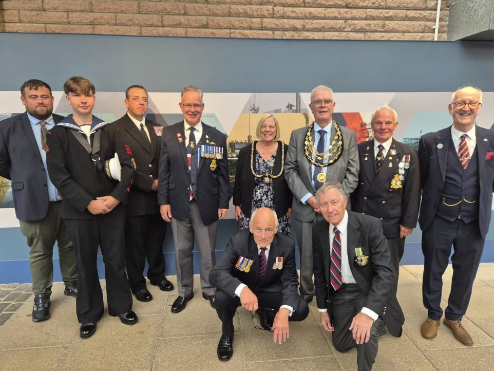 Barrow Merchant Navy Day Celebration Plans Set.
