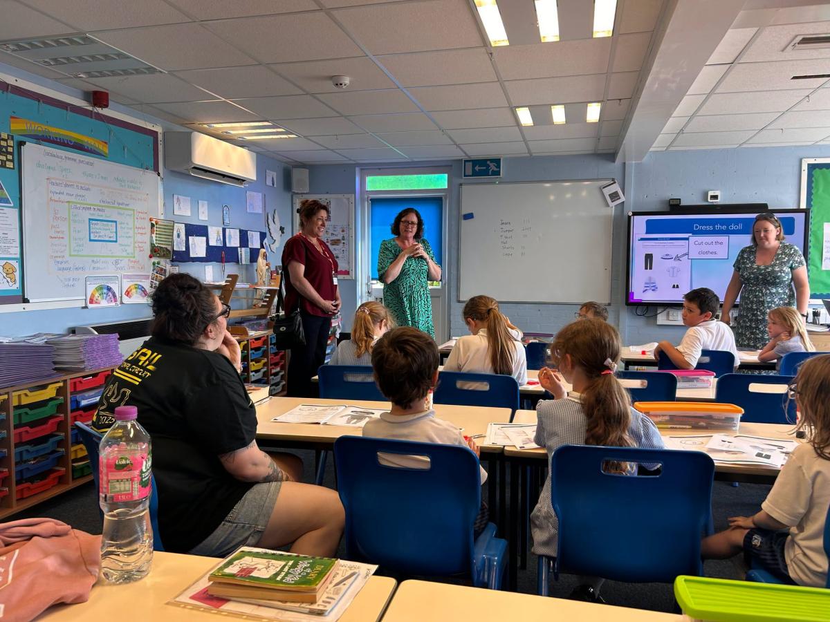 Barrow MP Faces Questions From Furness Primary Pupils During Inspiring School Visit