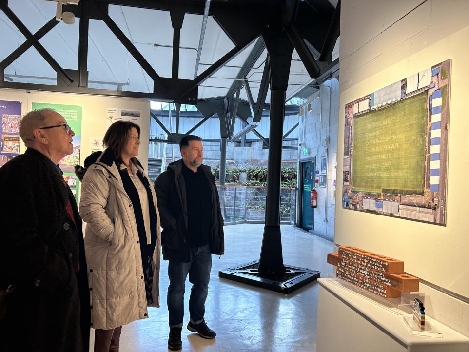 Barrow MP Praises Local Arts Group for Boosting Town’s Cultural Profile