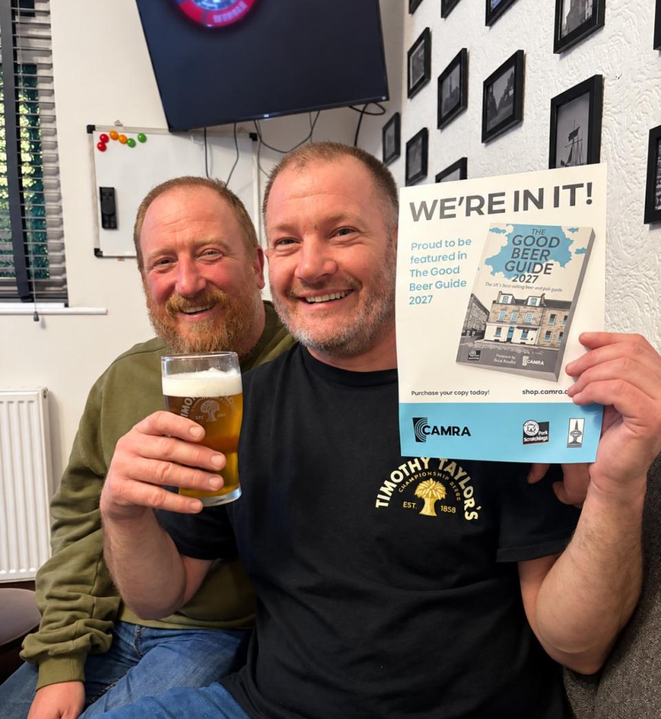 Barrow Pub Celebrates Being Featured In Good Beer Guide 2027
