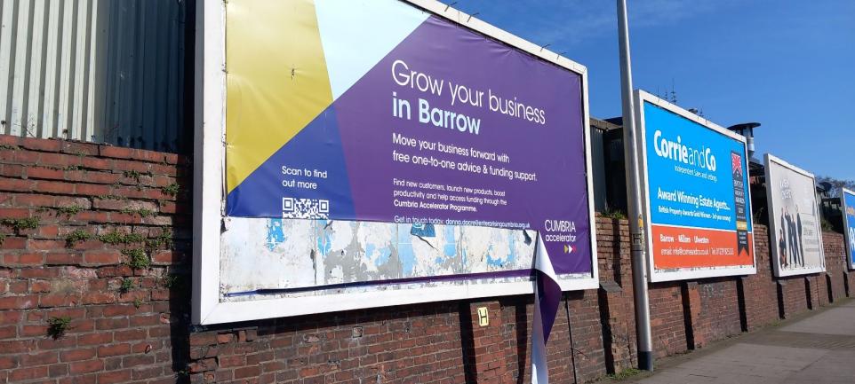 Barrow Raiders Team Up with Police to Tackle Mindless Vandalism