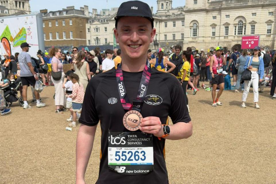 Barrow Runner Takes on London and Manchester Marathons in Inspiring Double Challenge