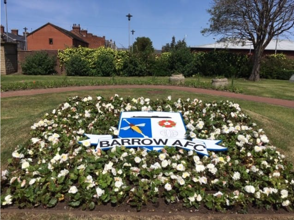Barrow secure important home victory over Aldershot