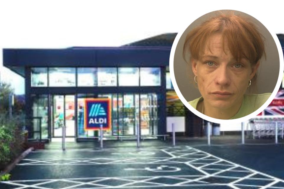 Barrow Shoplifter Michaela Gallagher Jailed After Stealing From Aldi.