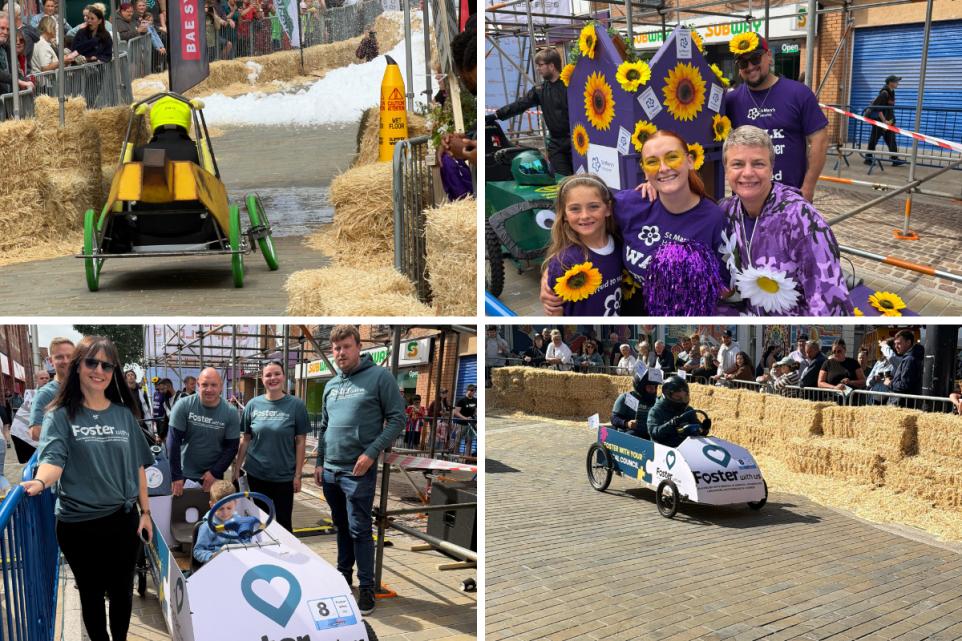 Barrow Soapbox Derby Draws Thousands To Town Centre.