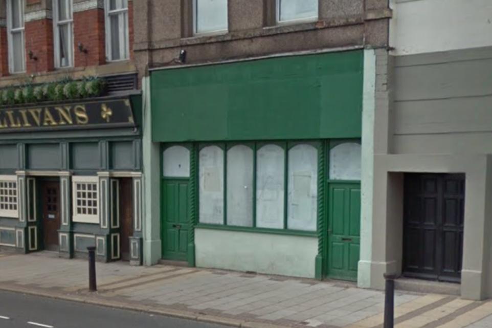 Barrow Town Centre Building Approved For Shop And Two Flats.