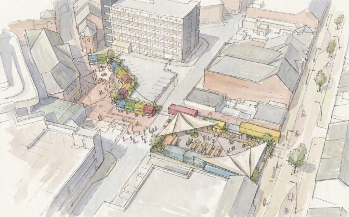 Barrow town centre regeneration plans set to be showcased at two-day public event